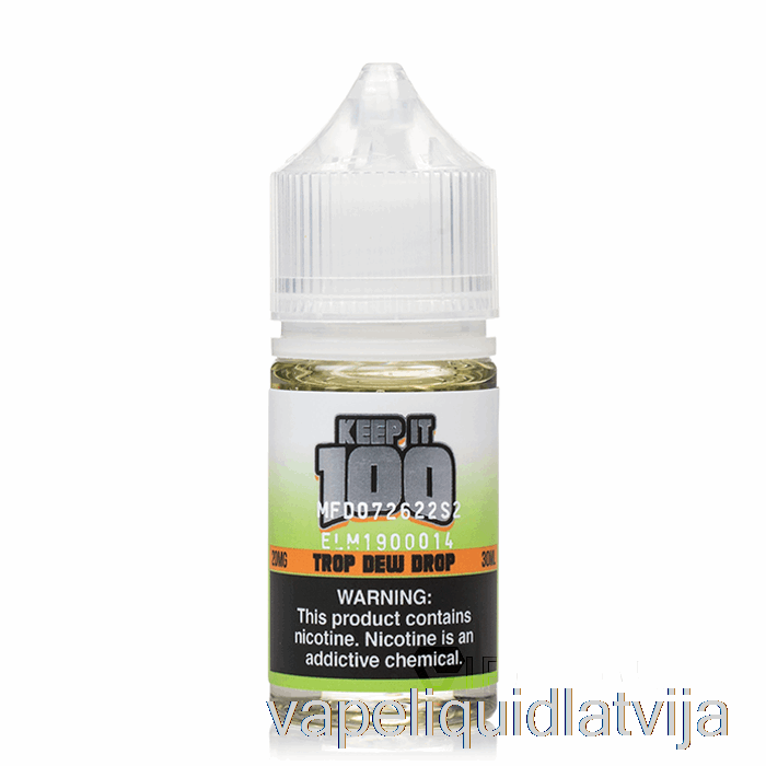 Trop Rasas Piliens - Paturiet To 100 Sāls - 30ml 20mg Vape šķidrums